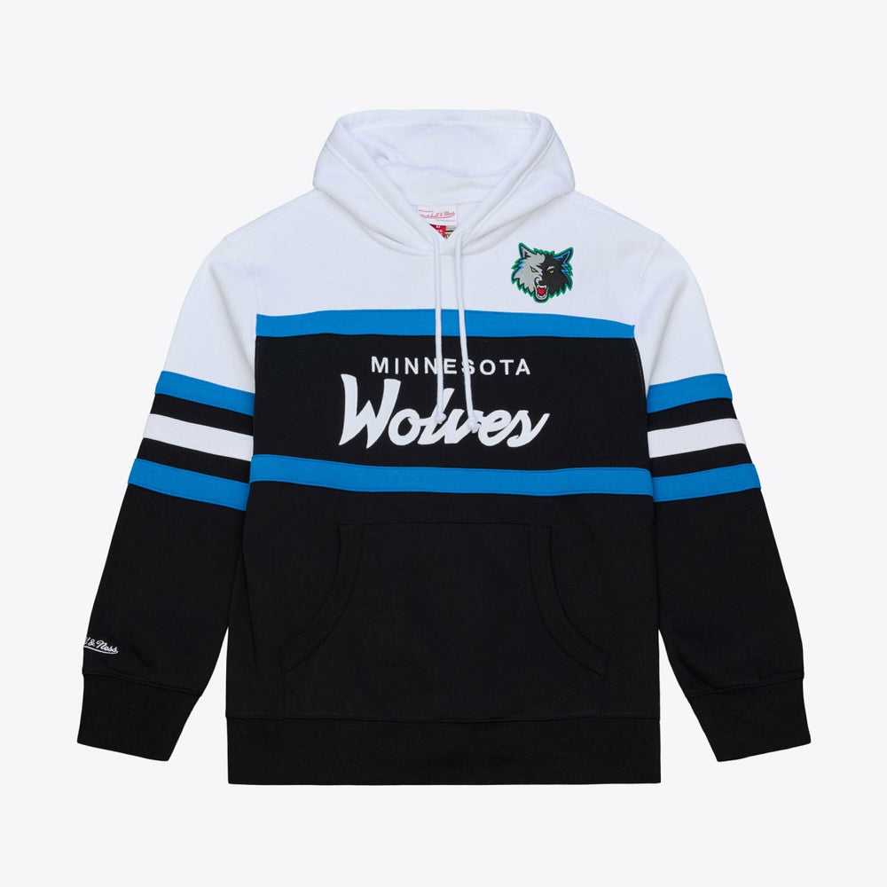 Mitchell & Ness Minnesota Timberwolves Head Coach Hoodie