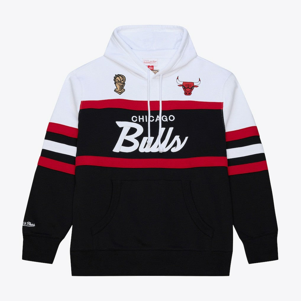 Mitchell & Ness Chicago Bulls Head Coach Hoodie