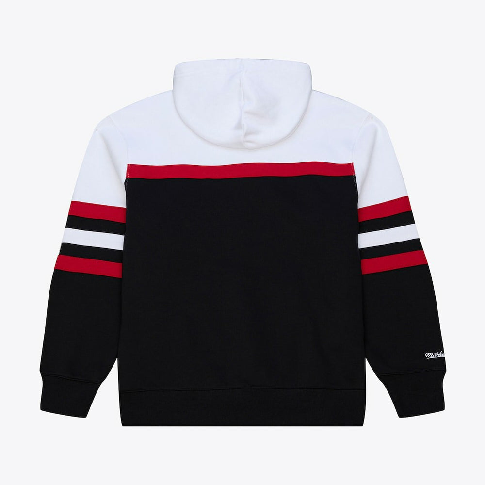 Mitchell & Ness Chicago Bulls Head Coach Hoodie