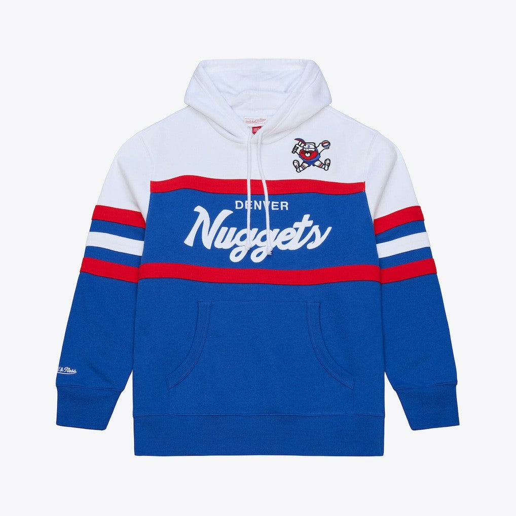 Mitchell & Ness Denver Nuggets Head Coach Hoodie sale