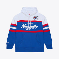 Mitchell & Ness Denver Nuggets Head Coach Hoodie sale
