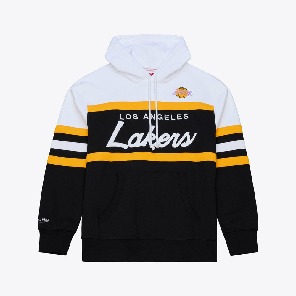 Mitchell & Ness Los Angeles Lakers Head Coach Hoodie