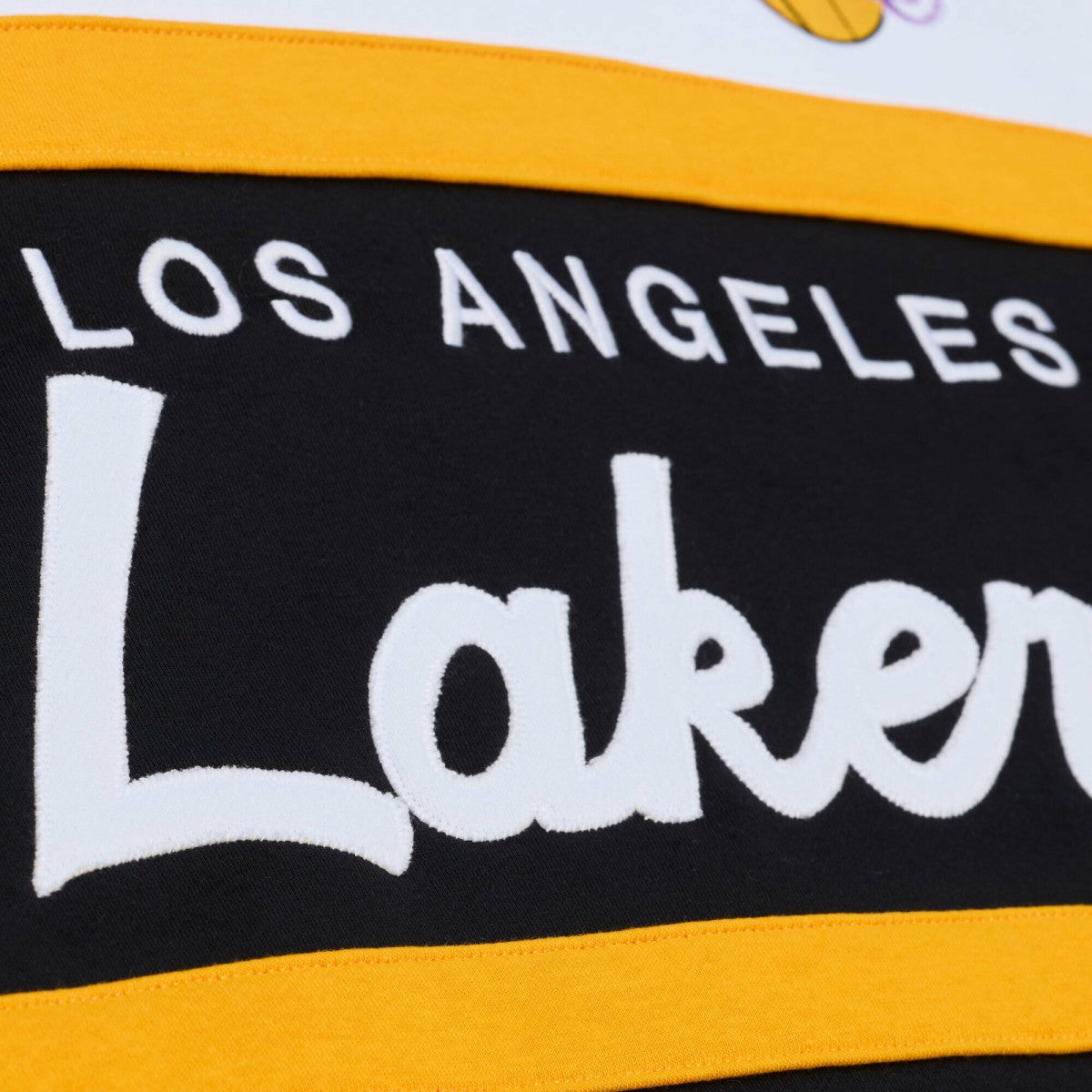 Mitchell & Ness Los Angeles Lakers Head Coach Hoodie