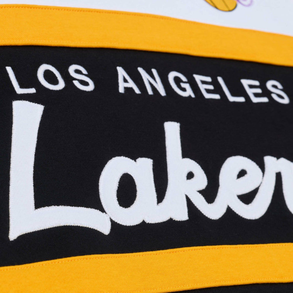 Mitchell & Ness Los Angeles Lakers Head Coach Hoodie