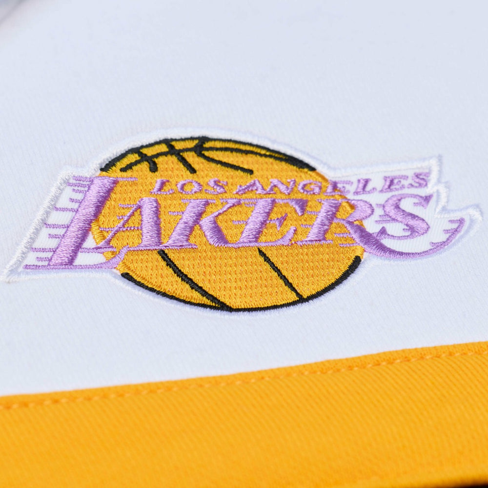 Mitchell & Ness Los Angeles Lakers Head Coach Hoodie