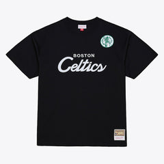 Mitchell & Ness Boston Celtics Head Coach T-Shirt