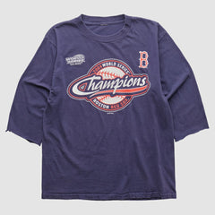 Navy Boston Red Sox 2004 Tank