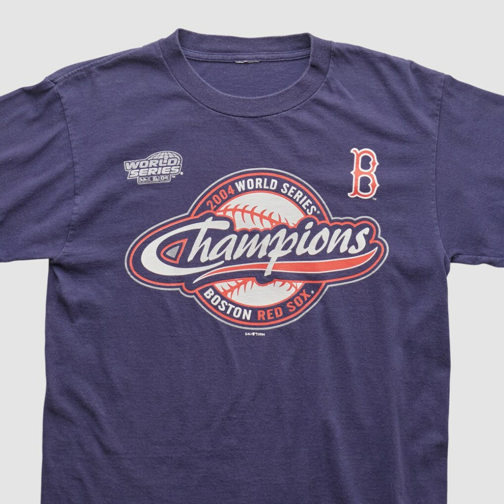 Navy Boston Red Sox 2004 Tank