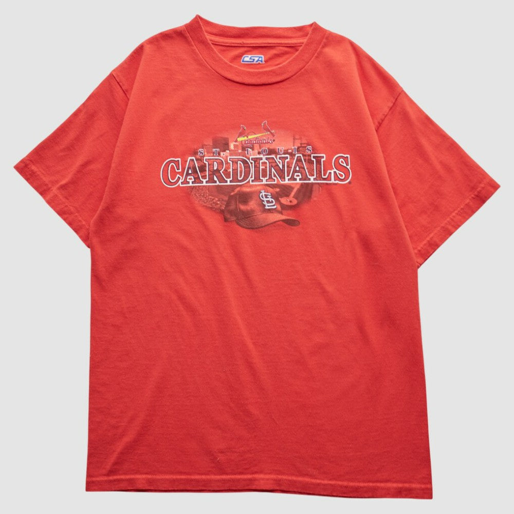 Red St. Louis Cardinals CSA 2000s T-shirt