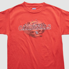 Red St. Louis Cardinals CSA 2000s T-shirt