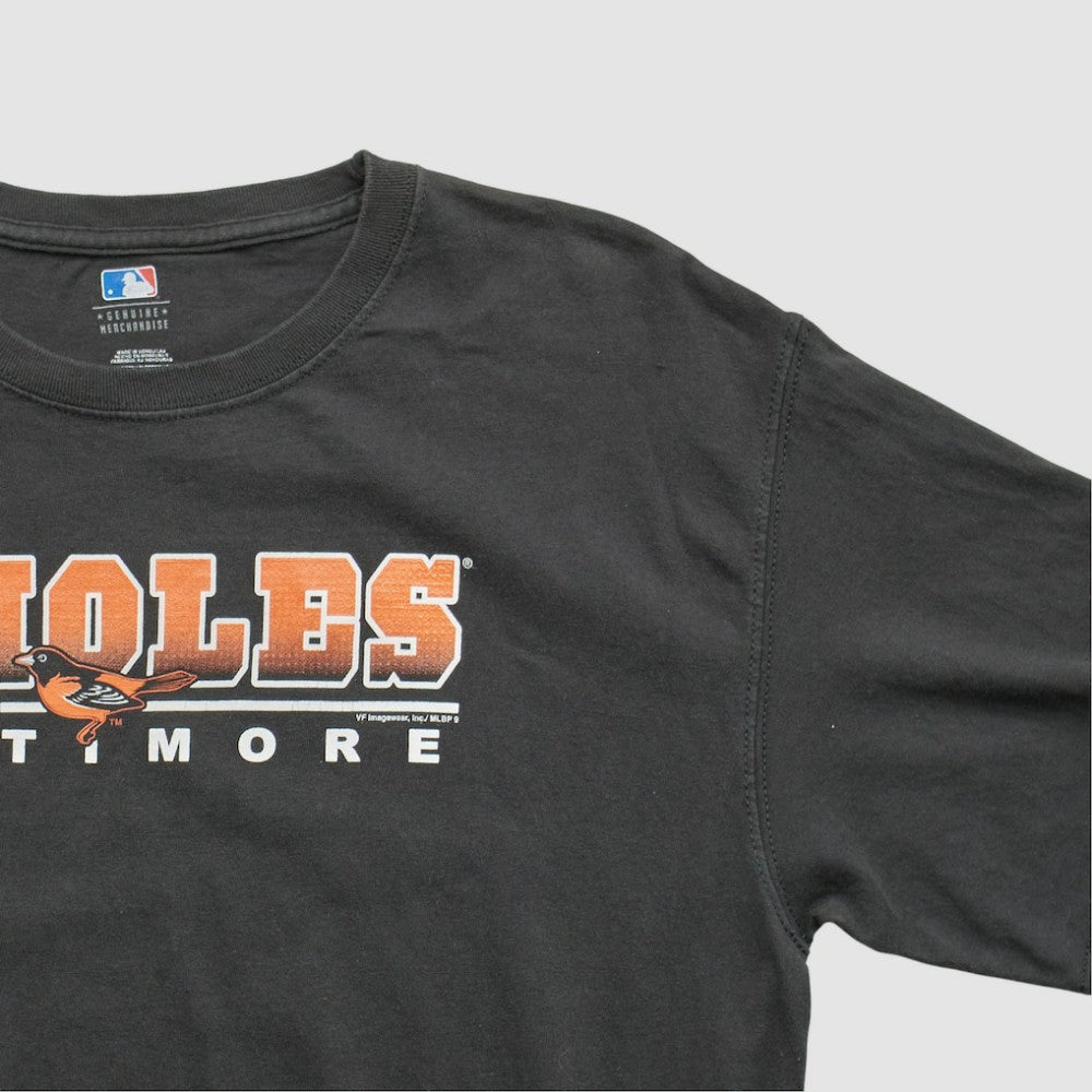 Black Baltimore Orioles Genuine Merchandise 2000s T-shirt