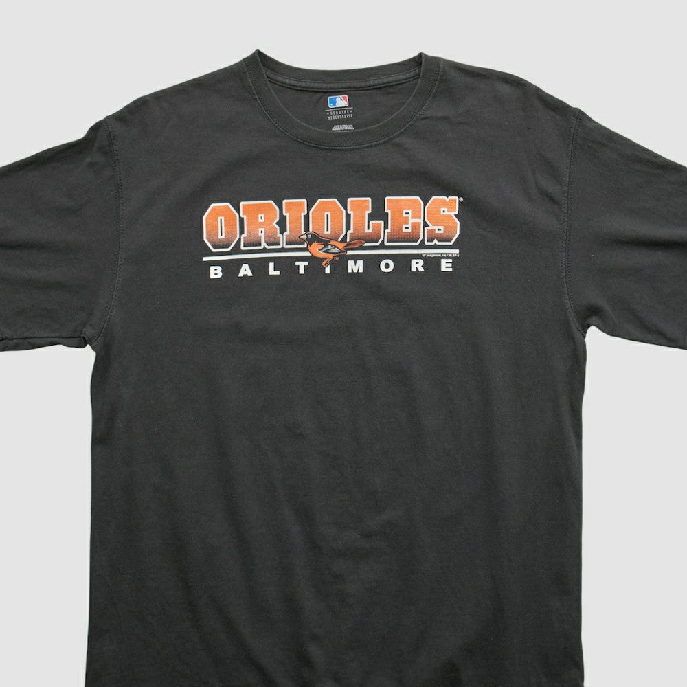 Black Baltimore Orioles Genuine Merchandise 2000s T-shirt
