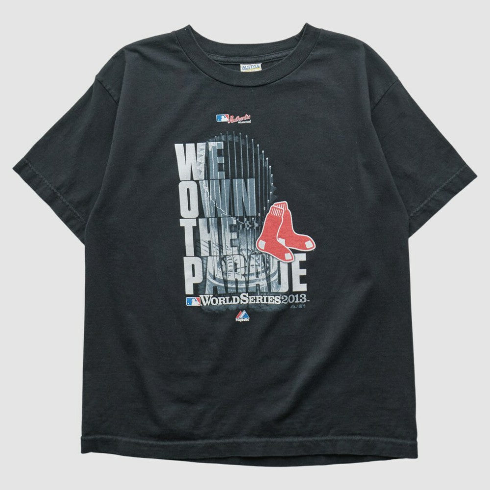 Black Boston Red Sox Alstyle 2013 T-shirt