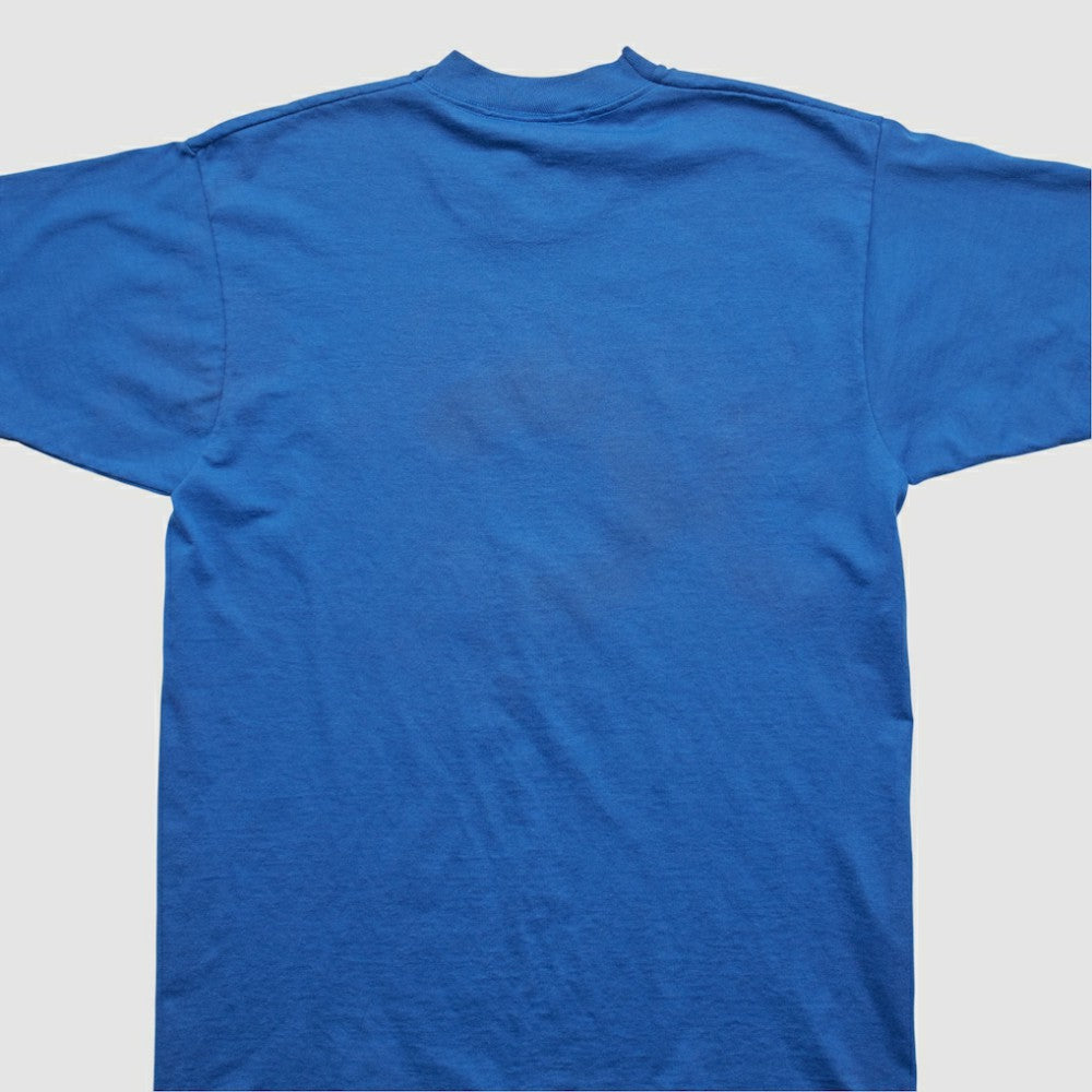Blue Chicago Cubs Velva Sheen 1988 T-shirt