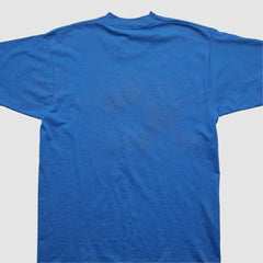 Blue Chicago Cubs Velva Sheen 1988 T-shirt