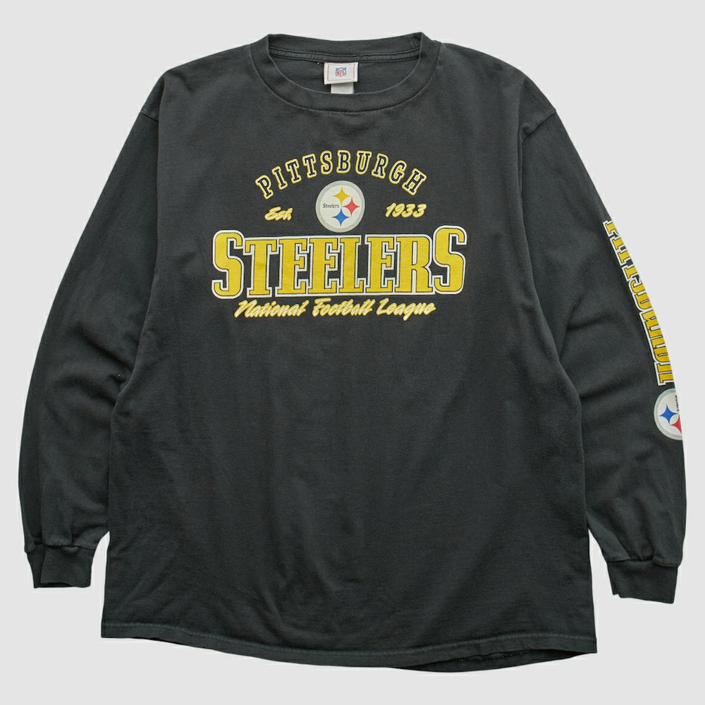 NFL 2000s Long Sleeve T-shirt - Pittsburgh Steelers T-shirts