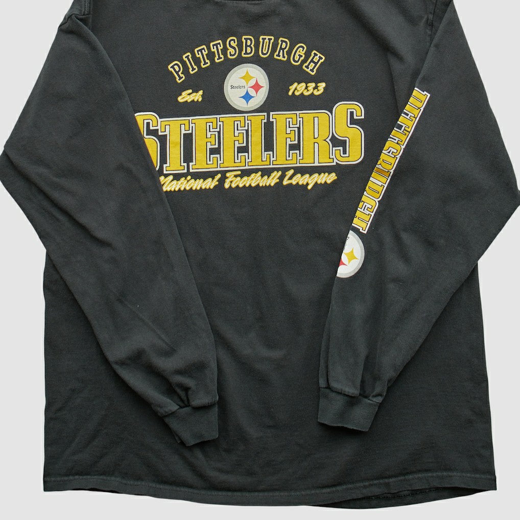 NFL 2000s Long Sleeve T-shirt - Pittsburgh Steelers T-shirts