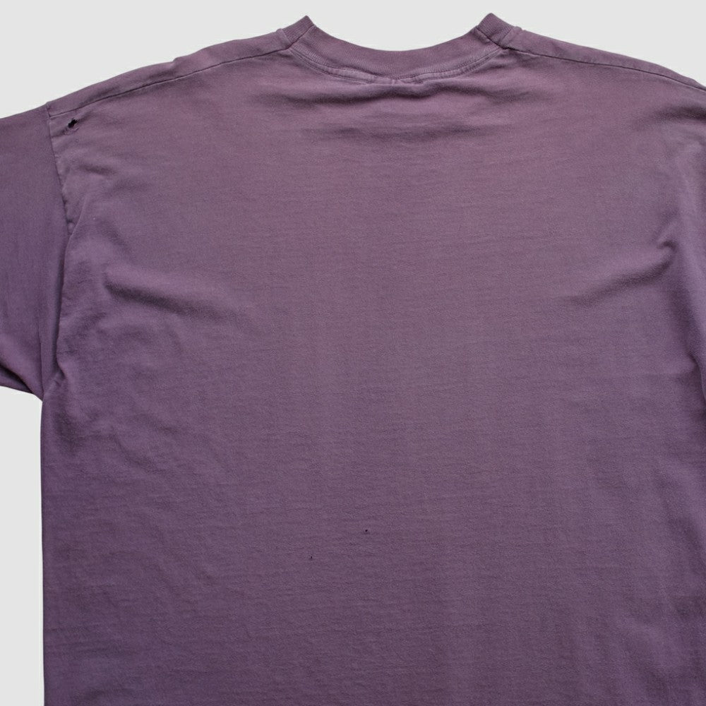 Purple Colorado Rockies Salem Sportswear 1993 T-shirt