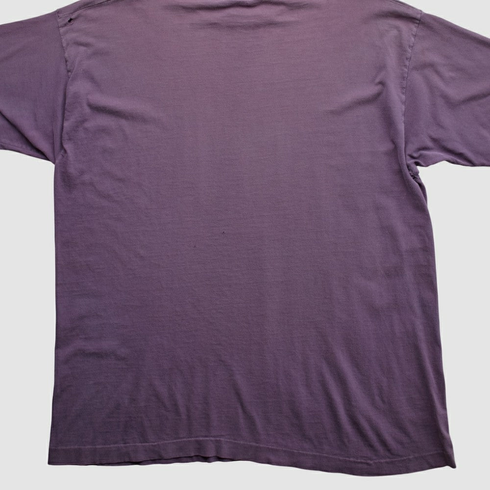 Purple Colorado Rockies Salem Sportswear 1993 T-shirt