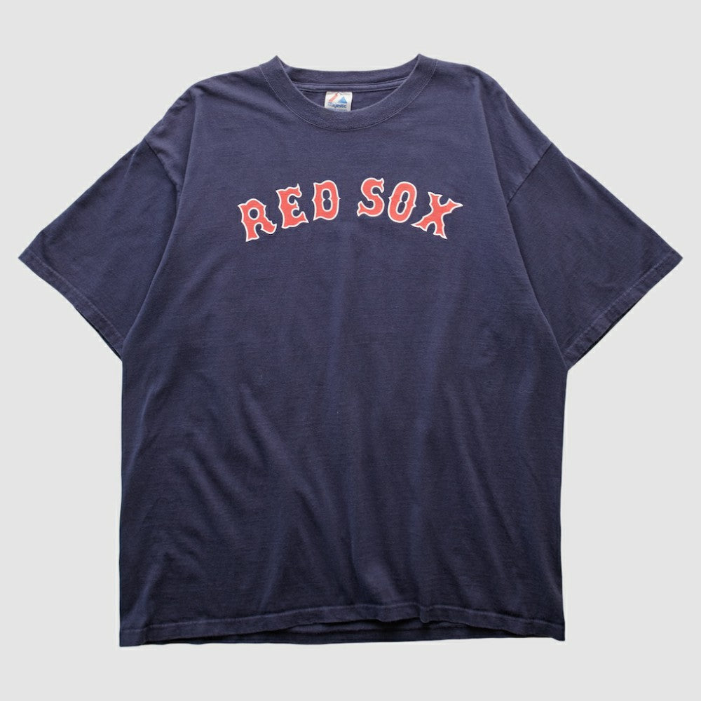 Navy Boston Red Sox Majestic 2000s T-shirt