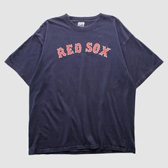 Navy Boston Red Sox Majestic 2000s T-shirt