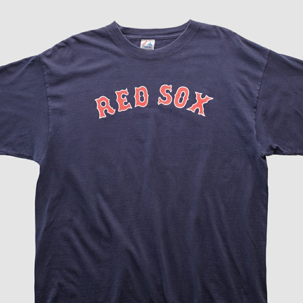 Navy Boston Red Sox Majestic 2000s T-shirt