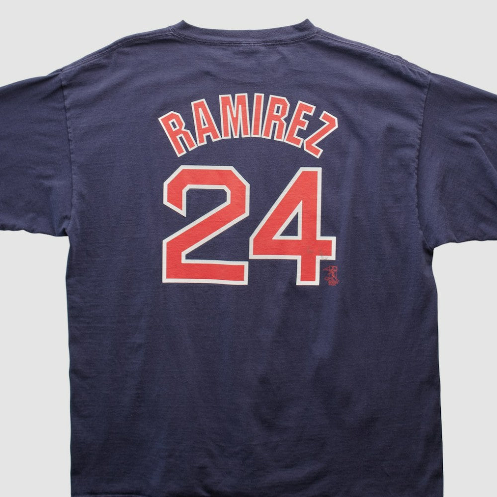 Navy Boston Red Sox Majestic 2000s T-shirt