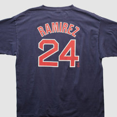 Navy Boston Red Sox Majestic 2000s T-shirt