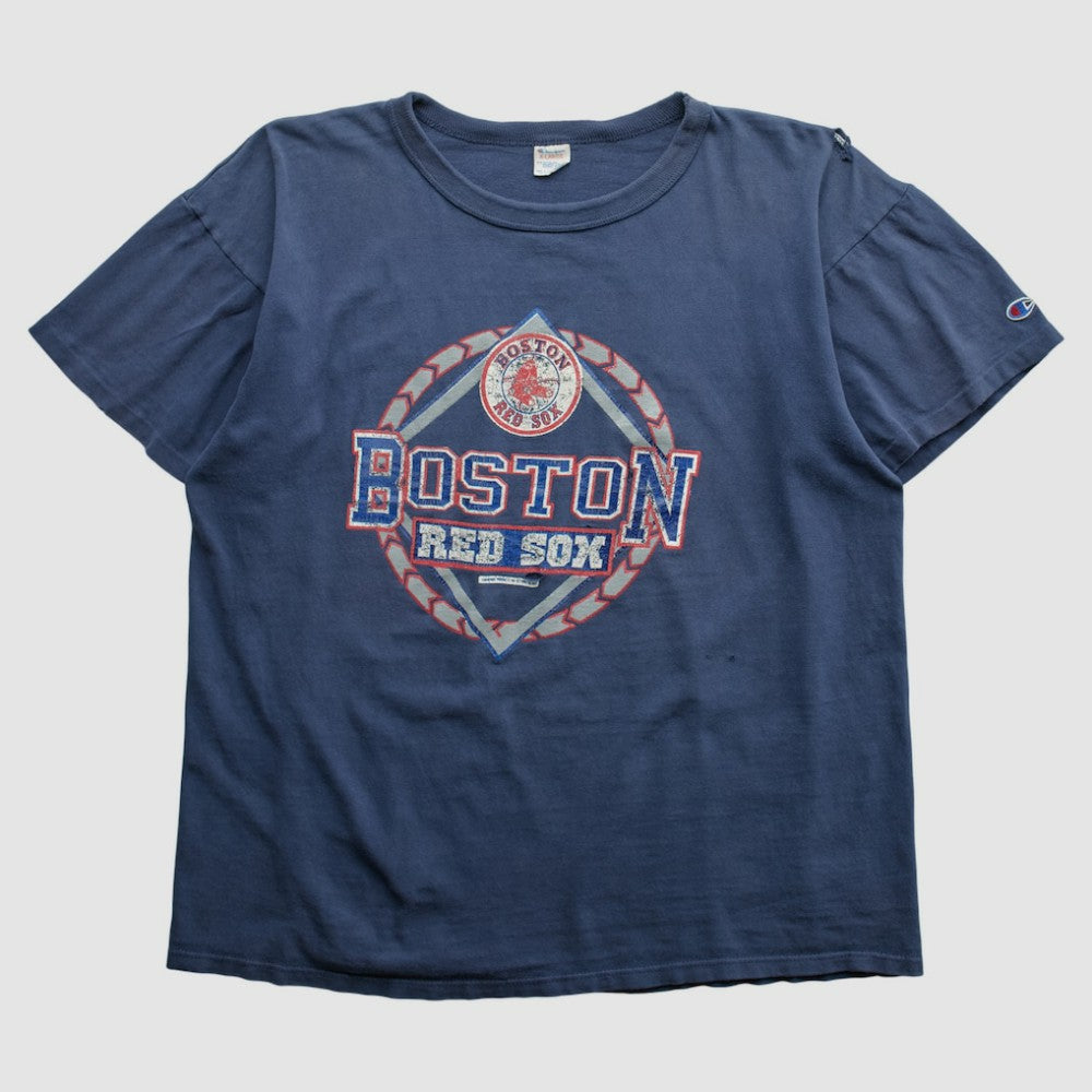 Navy Boston Red Sox Champion 90s T-shirt