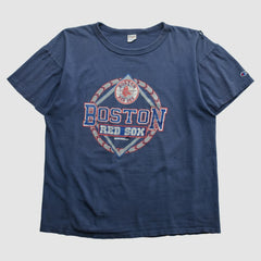 Navy Boston Red Sox Champion 90s T-shirt