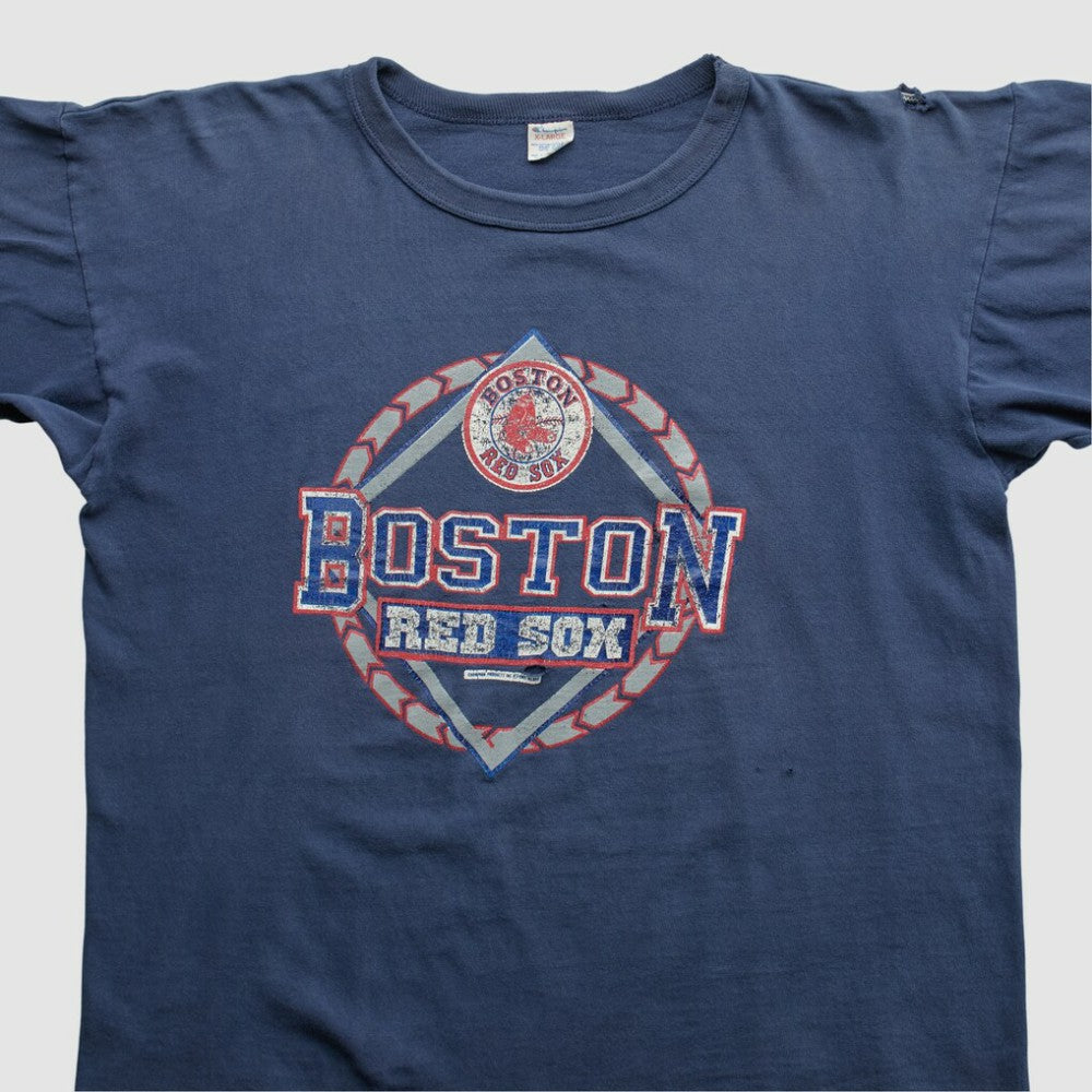Navy Boston Red Sox Champion 90s T-shirt