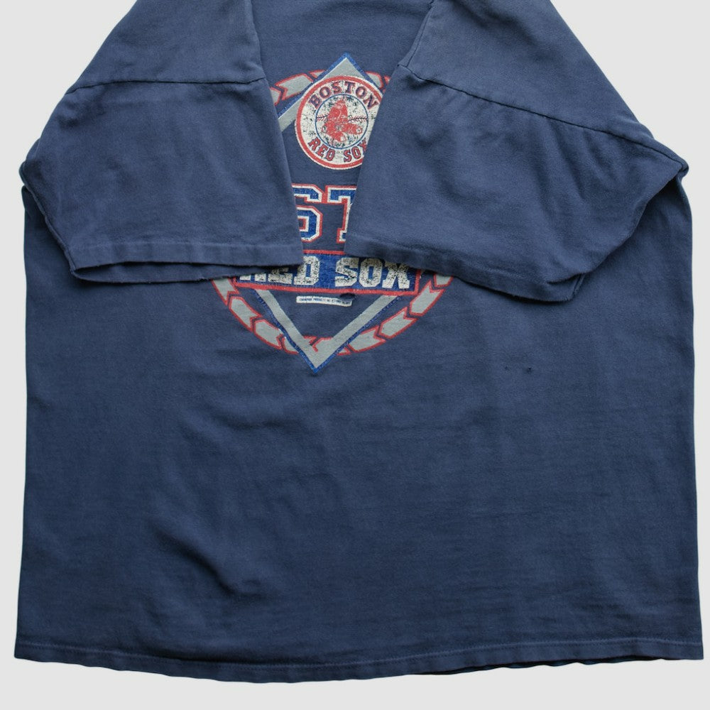Navy Boston Red Sox Champion 90s T-shirt