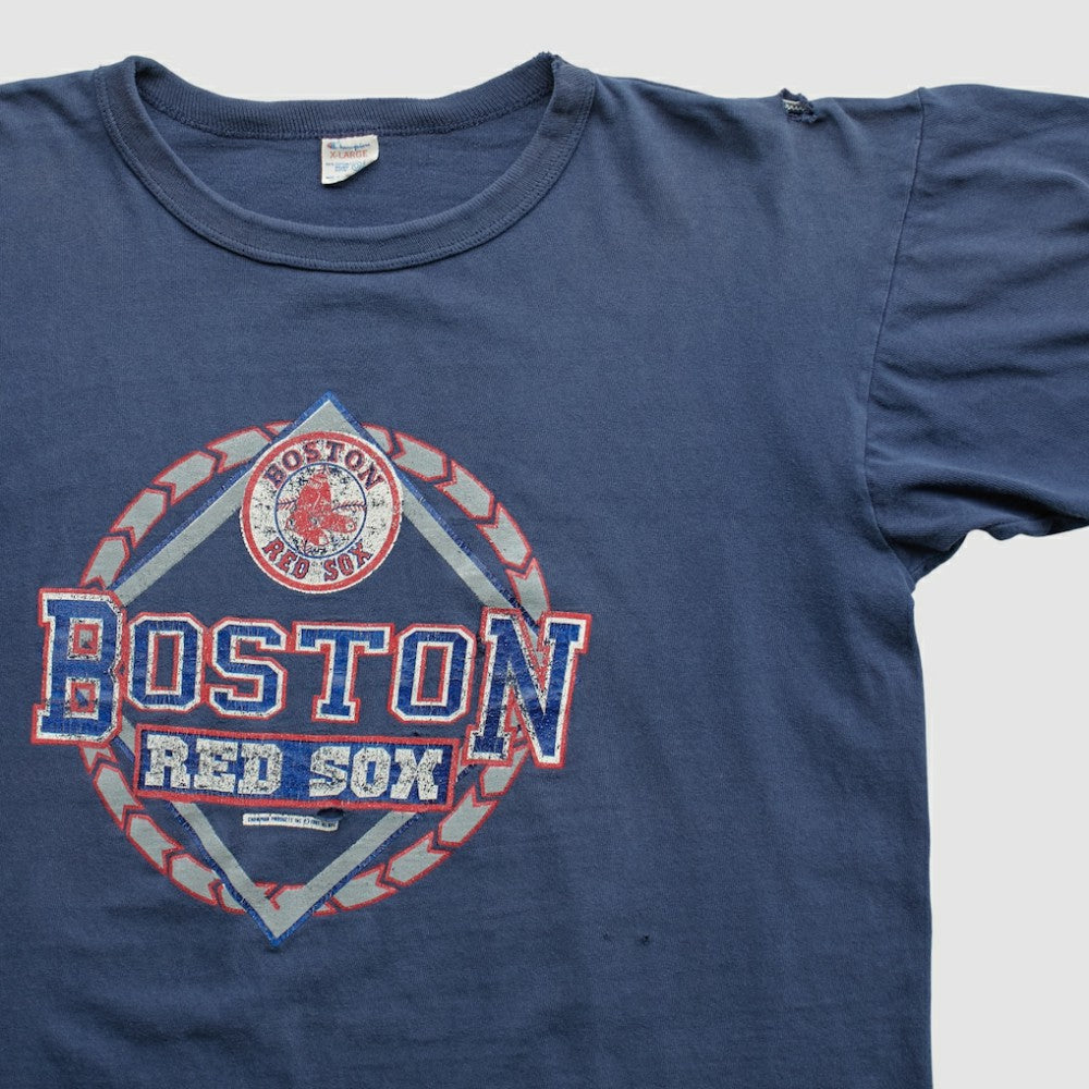 Navy Boston Red Sox Champion 90s T-shirt