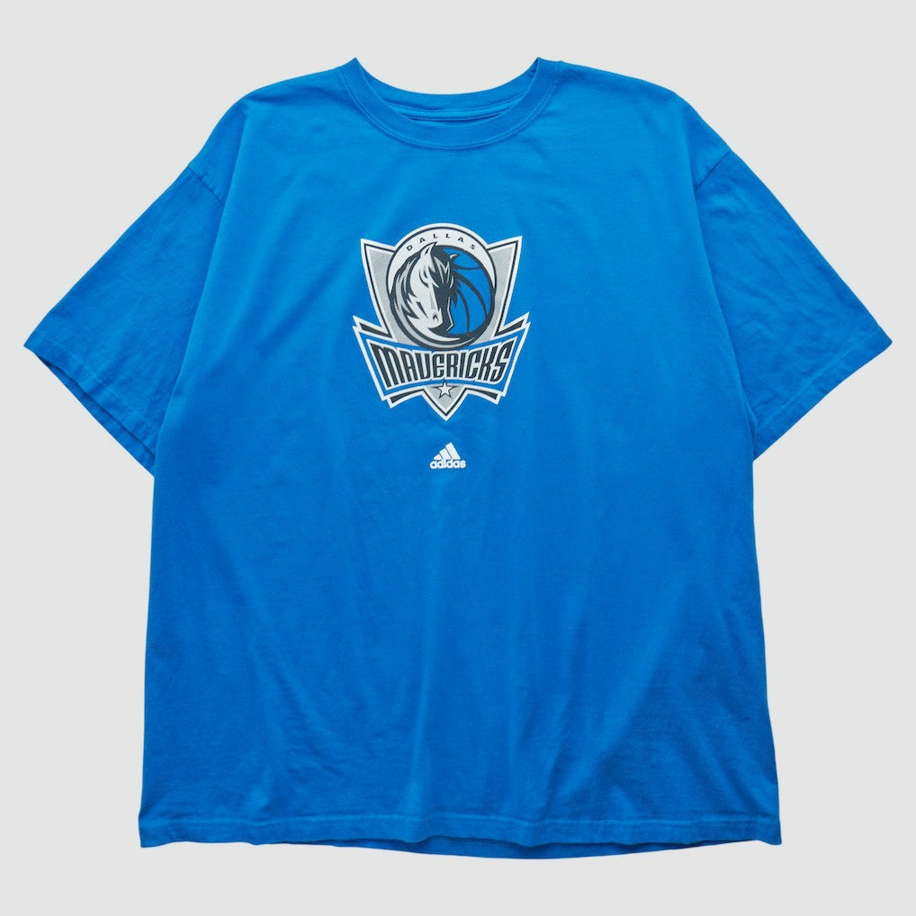 Adidas Dallas Mavericks 2010s T-shirt sale