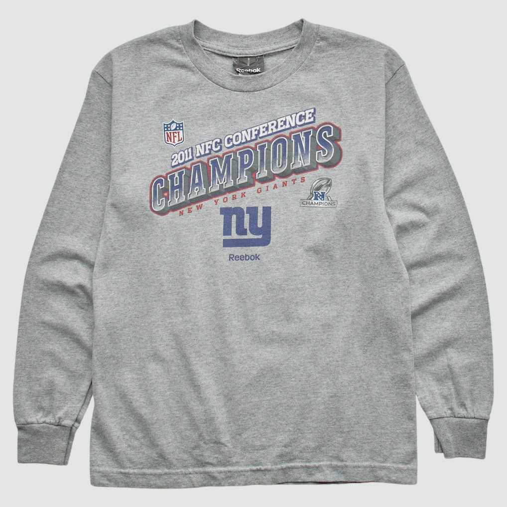 Reebok 2011 Pullover Sweatshirt - New York Giants Pullover