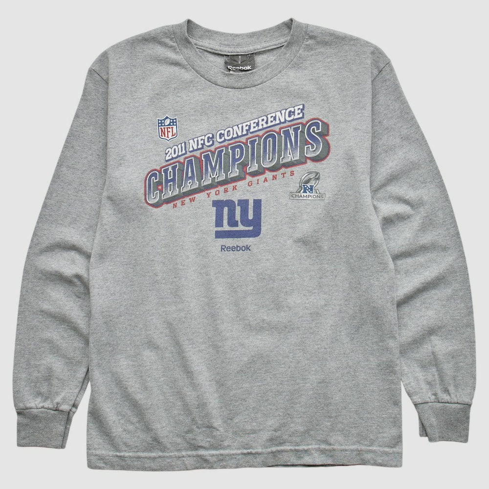 Reebok 2011 Pullover Sweatshirt - New York Giants Pullover