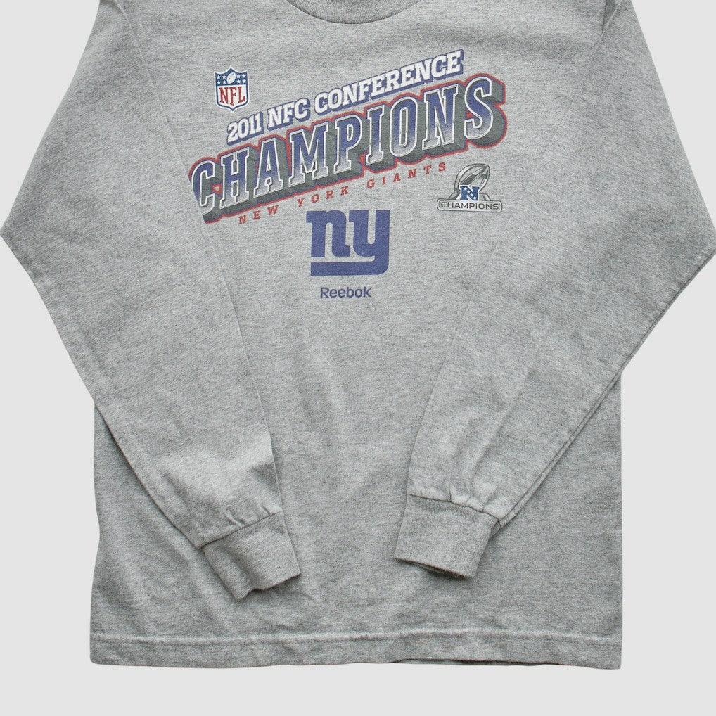 Reebok 2011 Pullover Sweatshirt - New York Giants Pullover