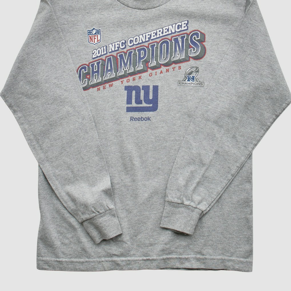 Reebok 2011 Pullover Sweatshirt - New York Giants Pullover