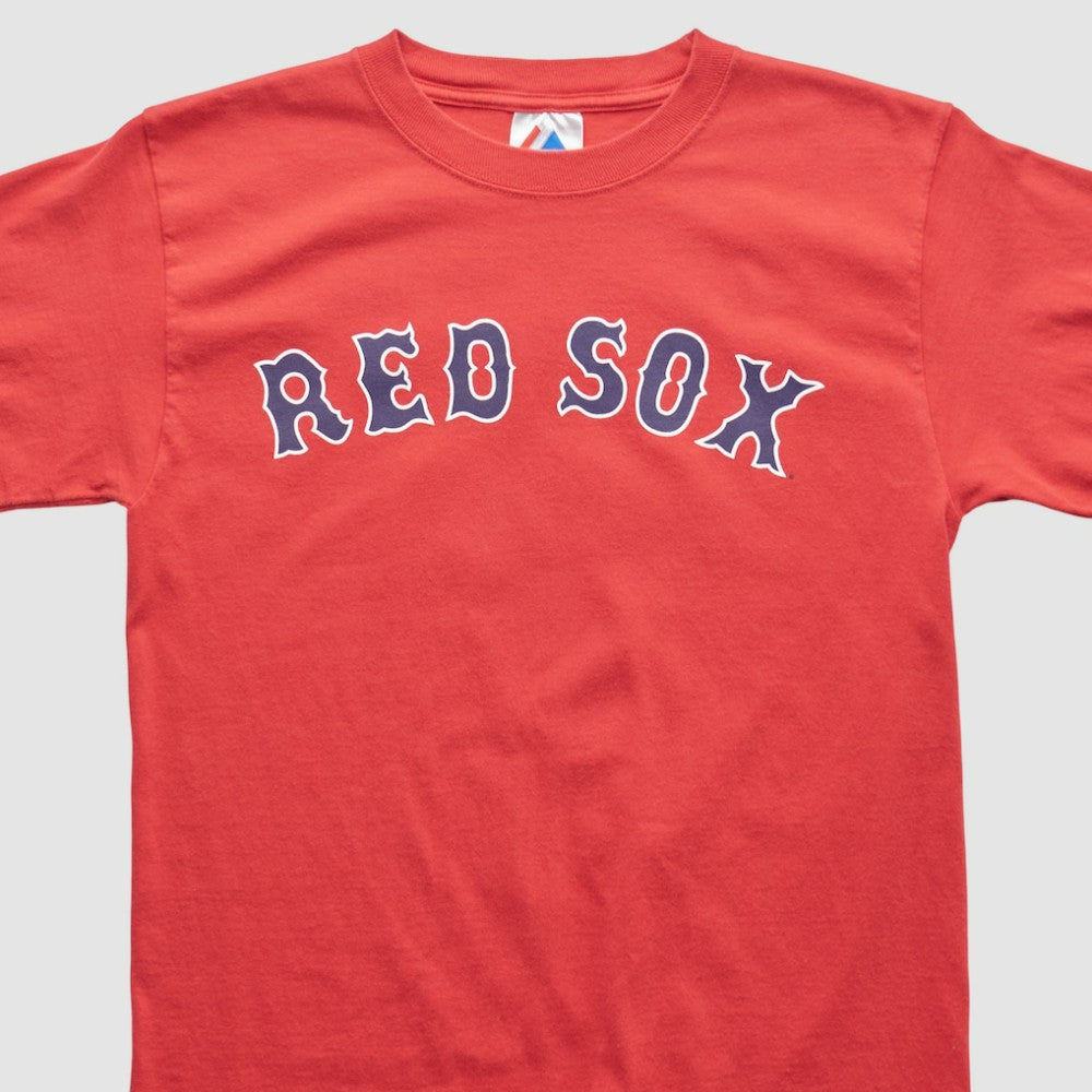Red Boston Red Sox Majestic 2000s T-shirt