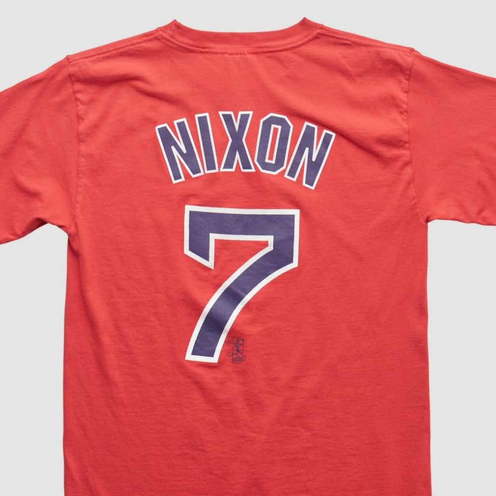 Red Boston Red Sox Majestic 2000s T-shirt