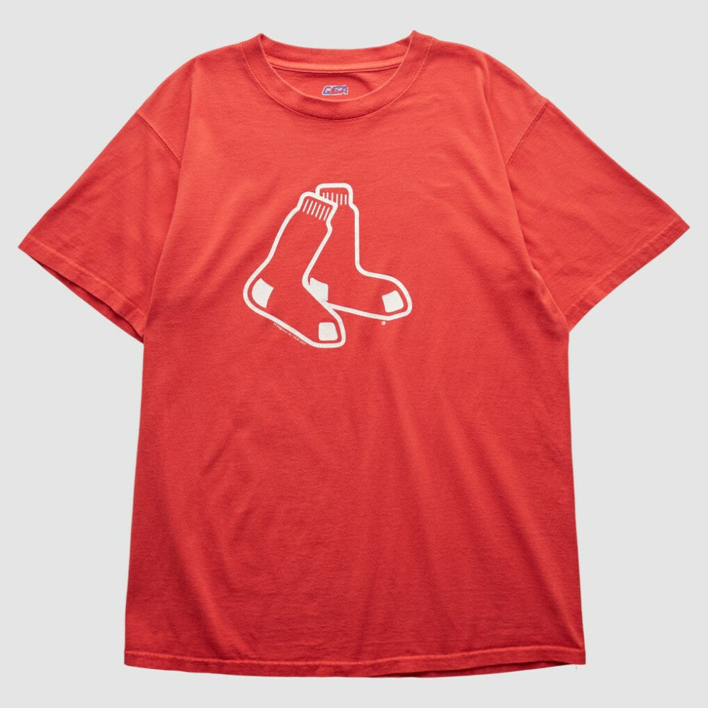 Red Boston Red Sox CSA 2000s T-shirt