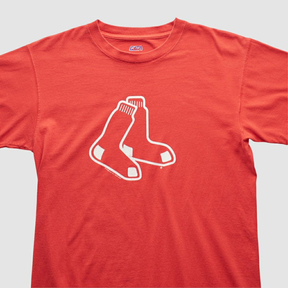 Red Boston Red Sox CSA 2000s T-shirt