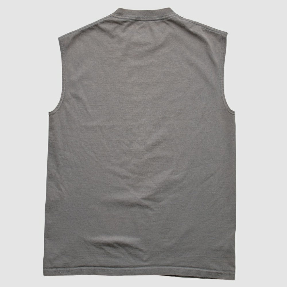 Gray Boston Red Sox Majestic 2000s Tank