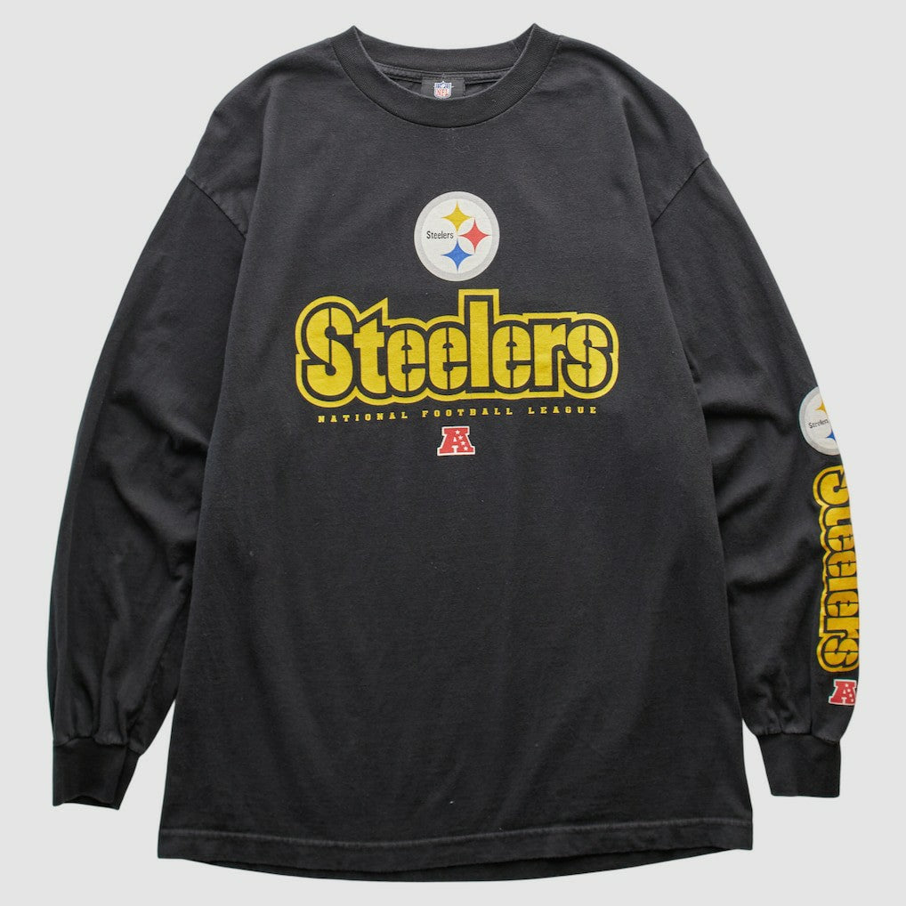 NFL 2010s Long Sleeve T-shirt - Pittsburgh Steelers T-shirts