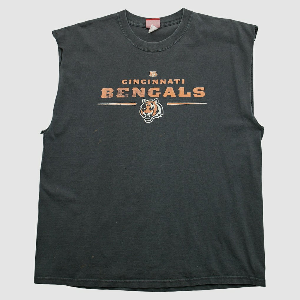 NFL 2000s Tank - Cincinnati Bengals Tanks