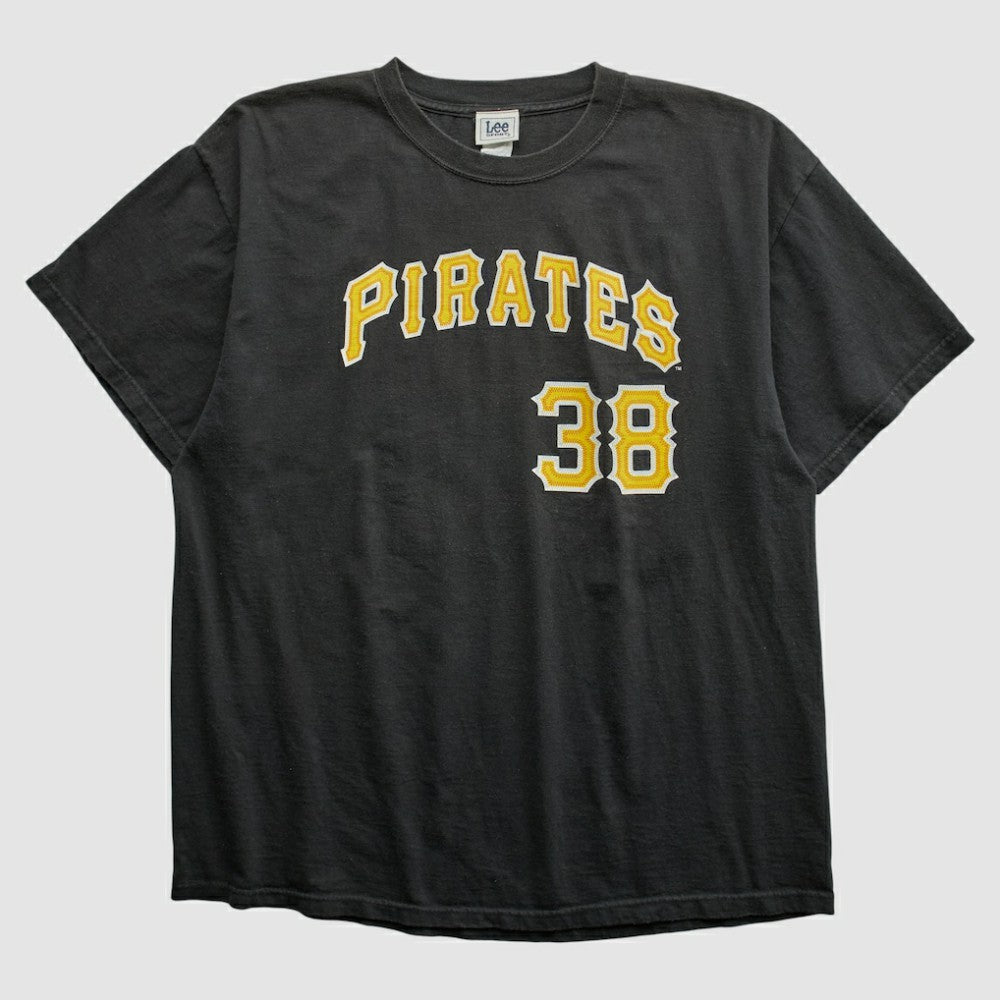 Black Pittsburgh Pirates Lee Apparel 2000s T-shirt