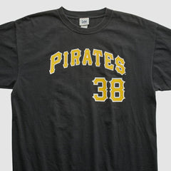 Black Pittsburgh Pirates Lee Apparel 2000s T-shirt