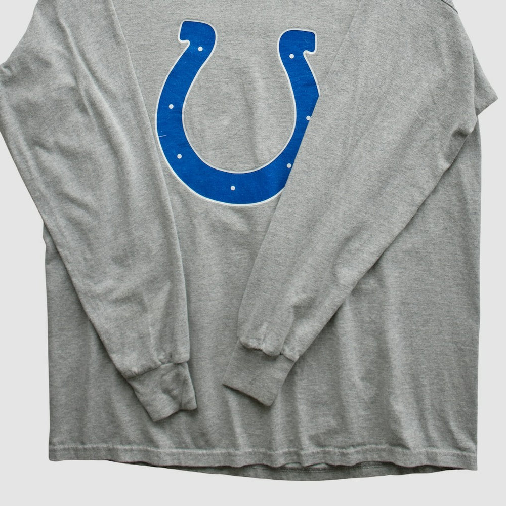 2000s Long Sleeve T-shirt - Indianapolis Colts T-shirts