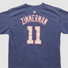 Navy Washington Nationals Majestic 2010s T-shirt