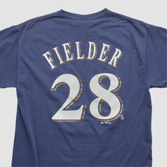 Navy Milwaukee Brewers Majestic 2008 T-shirt